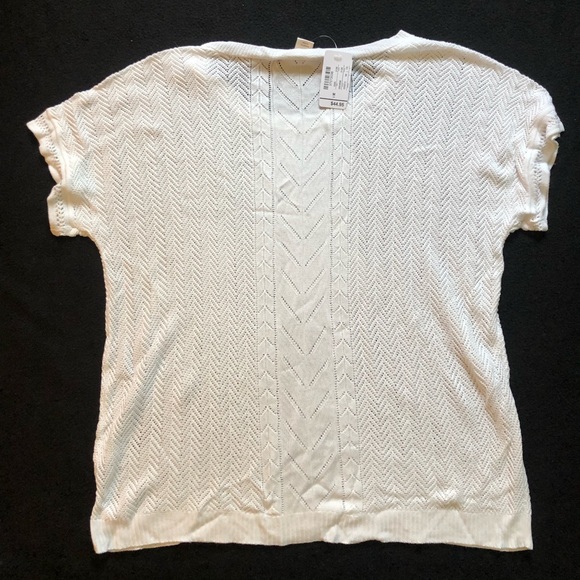 Christopher and Banks Pullover Light Sweater/Top - Picture 2 of 2